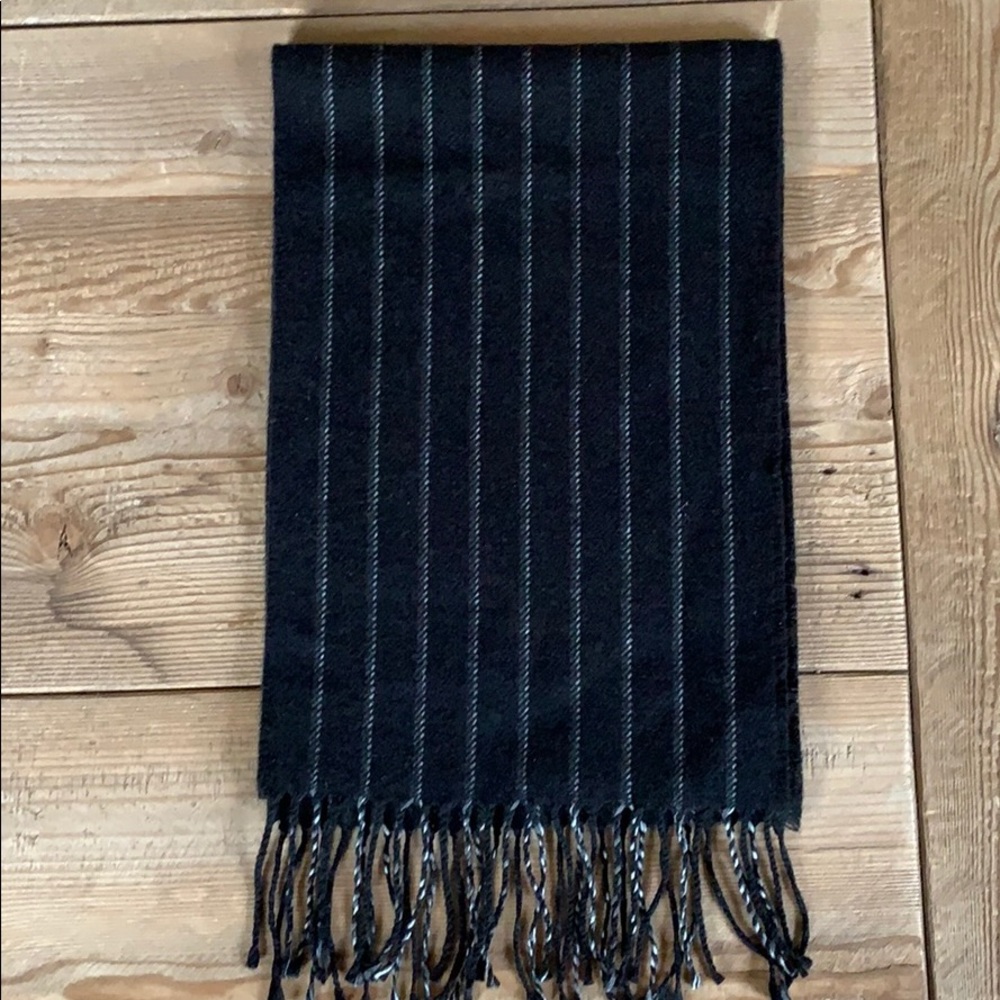 Mens V. Fraas Stripe Muffler Scarf